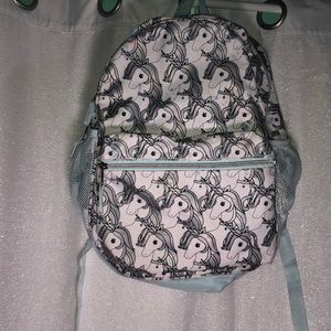 Girls unicorn backpack